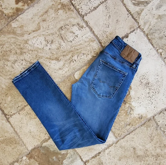 AMERICAN EAGLE OUTFITTERS MEN'S JEANS - Picture 5 of 13